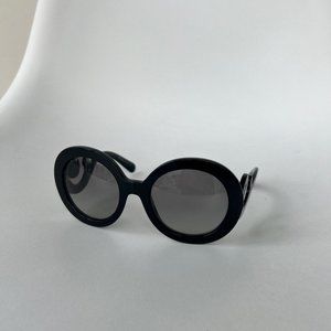 PRADA MINIMAL BAROQUE Sunglasses in Black
